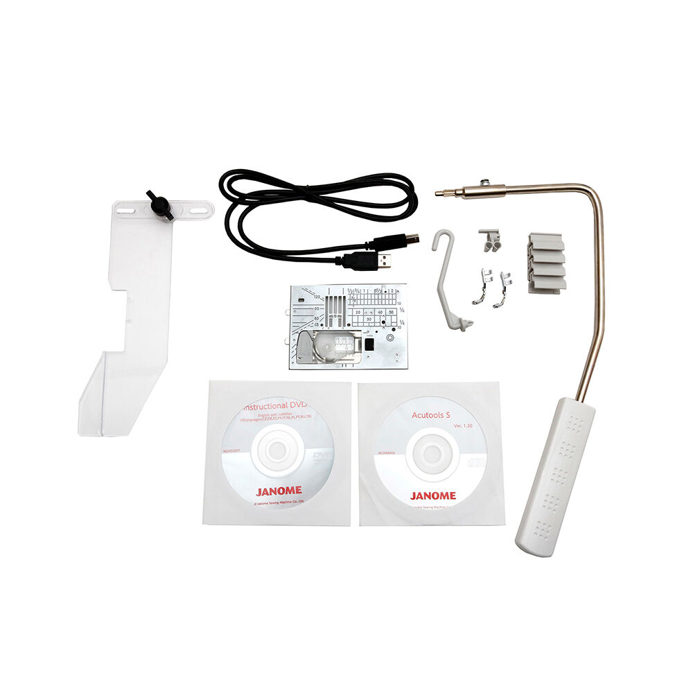 M&aacute;quina De Coser Y Bordar Janome Skyline S9 image number 9.0