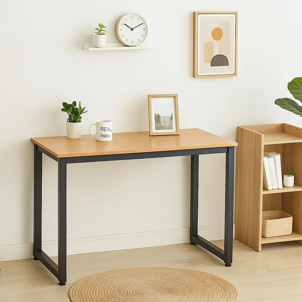 Escritorio Industrial Home Office - Madera Clara image number 2.0