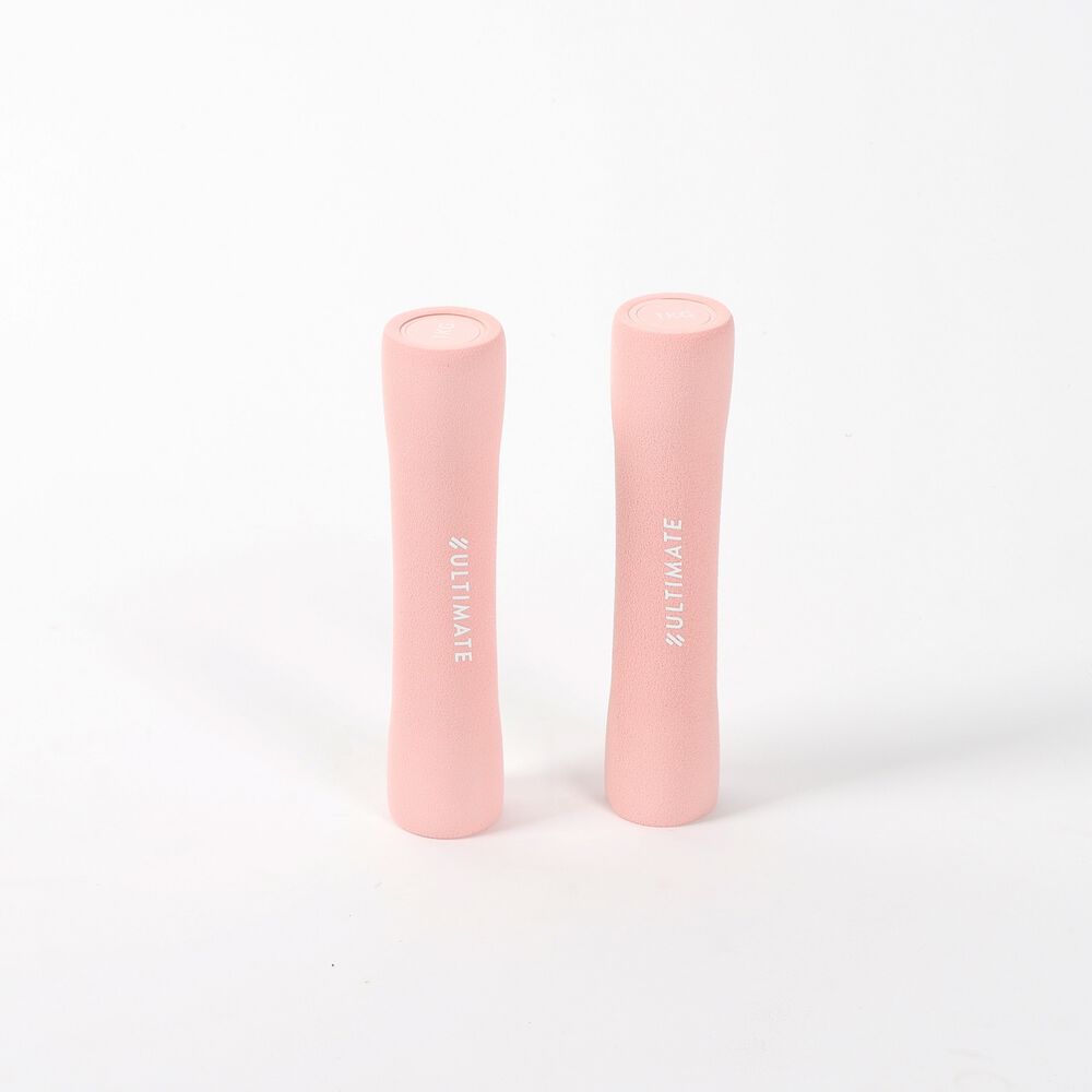 Mancuernas Aer&oacute;bicas 1kg (par) Rosado image number 0.0