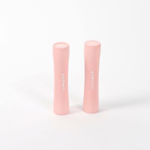 Mancuernas Aer&oacute;bicas 1kg (par) Rosado