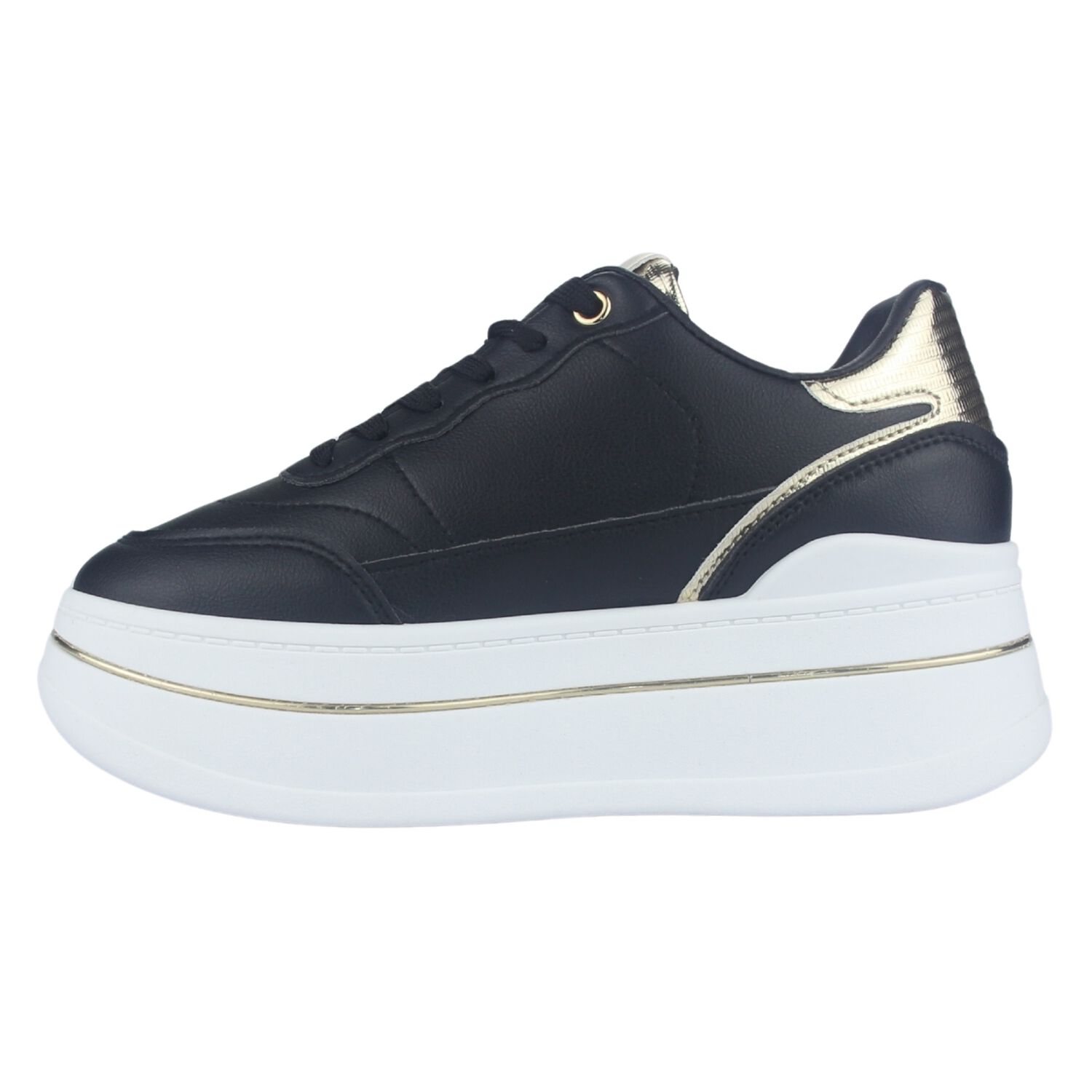 Zapatilla Mujer Chalada Valky-1 Negro Urbano image number 1.0