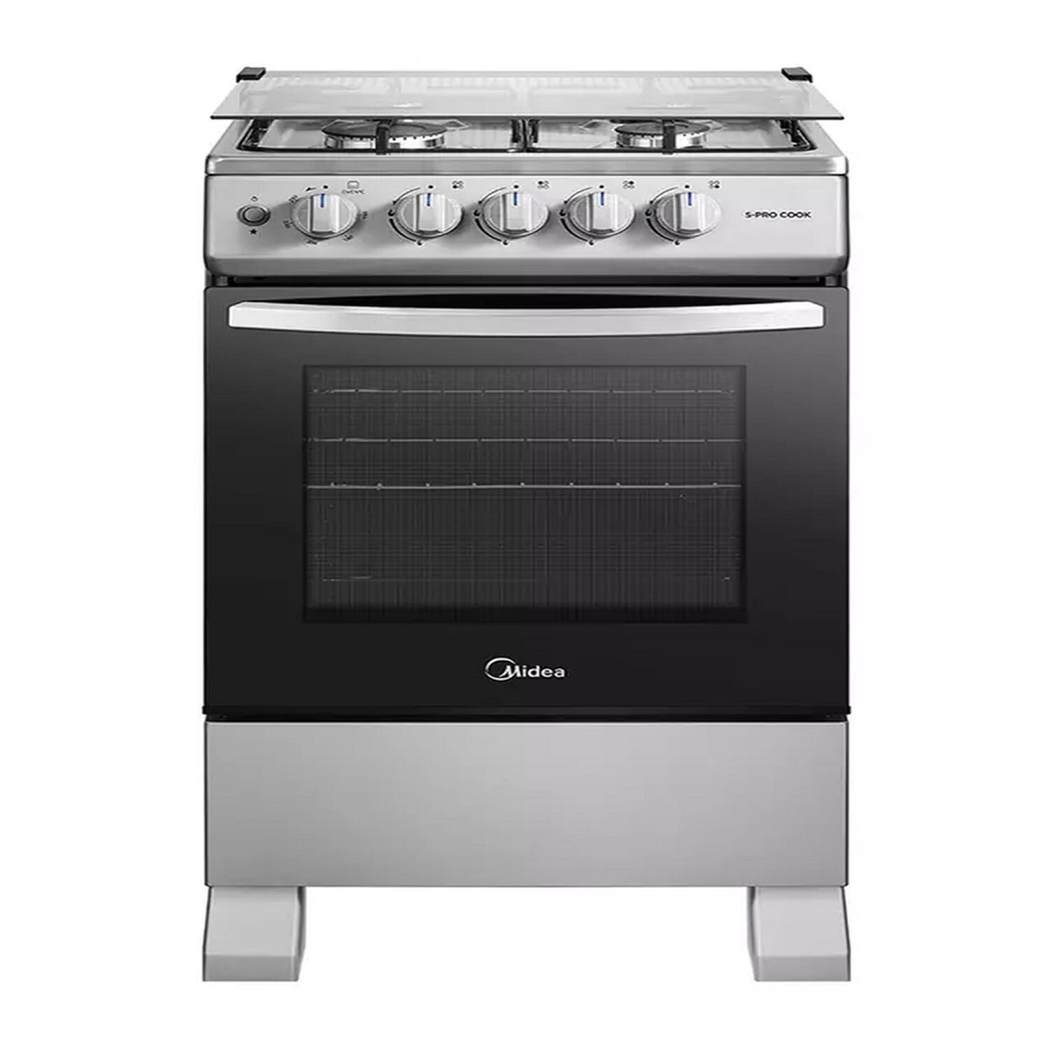 Cocina A Gas Midea 4 Quemadores Mfo-mg20tcssl image number 0.0