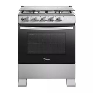 Cocina A Gas Midea 4 Quemadores Mfo-mg20tcssl