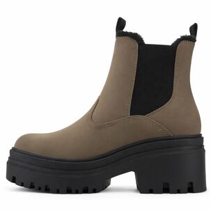 Botin Taupe Mujer Casual Chalada Tahoe