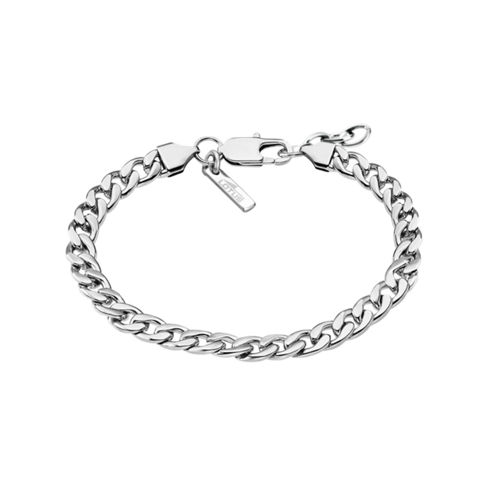 Pulsera Ls1935-2/1 Lotus Style Hombre Men In Black image number 0.0