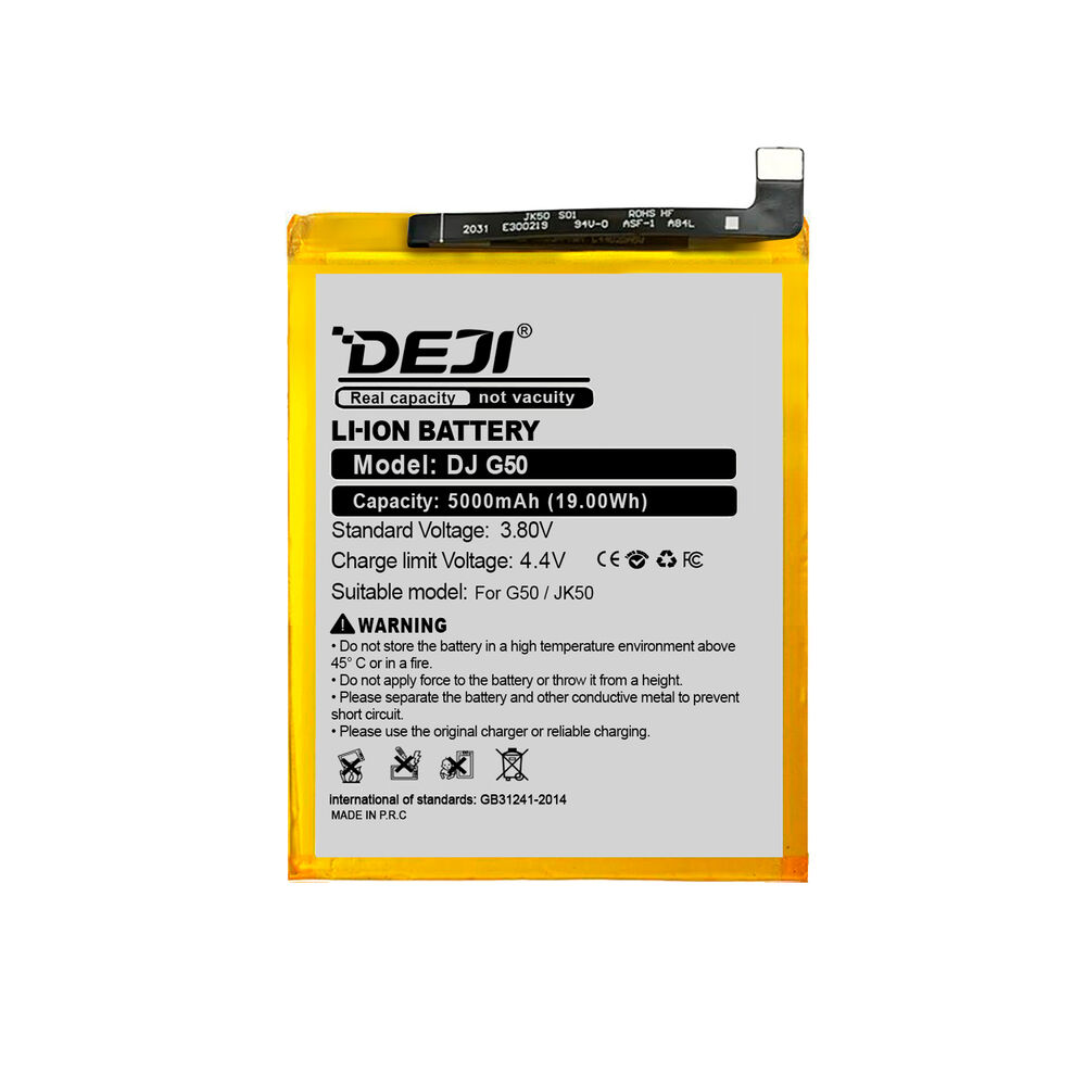 Bateria Para Motorola G50 / 5g Deji Ic Original 5000mah image number 1.0