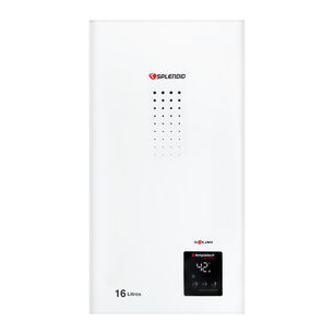 Calefont 16 Litros Gas Natural Tiro Natural Splendid