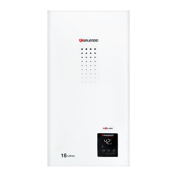 Calefont 16 Litros Gas Natural Tiro Natural Splendid
