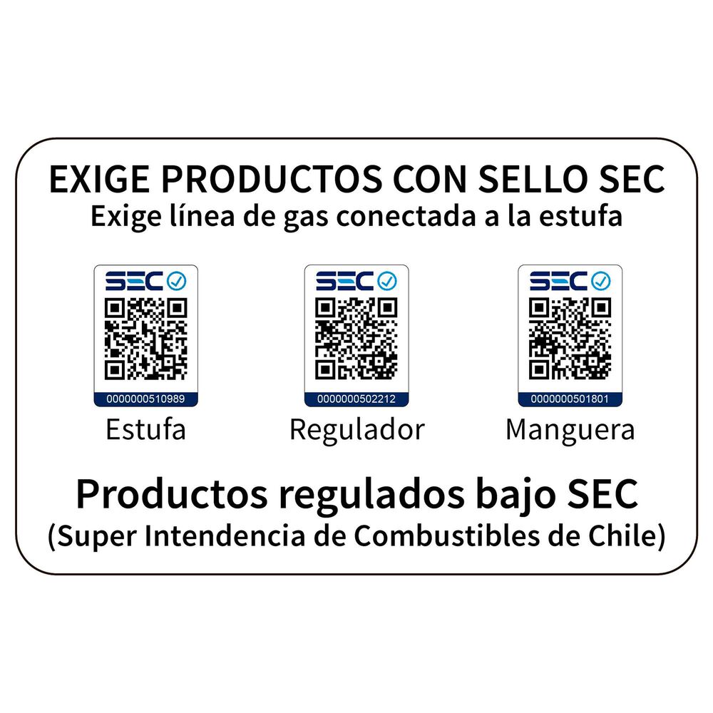 Estufa A Gas Exterior Terraza Obelisk Inox image number 4.0