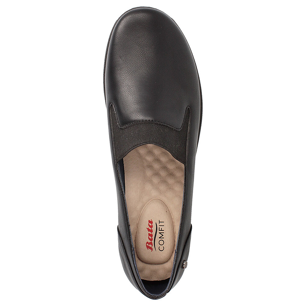 Mocasín Mujer Bata Tali Negro image number 12.0