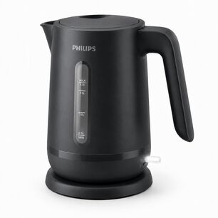 Hervidor Philips 1.7 Litros Con Base Giratoria De 360&deg; Black