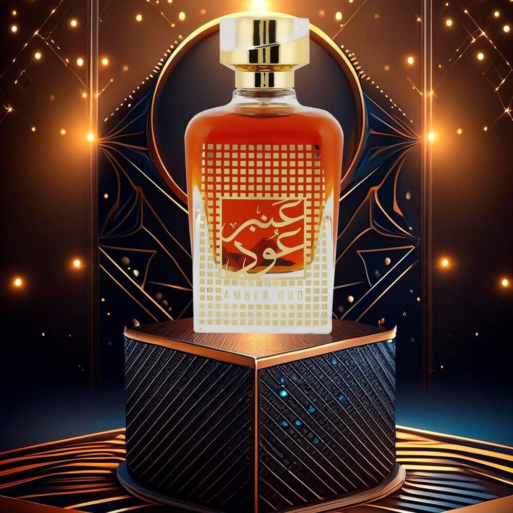 Nusuk Amber Oud Eau De Parfum 100 Ml Unisex image number 2.0