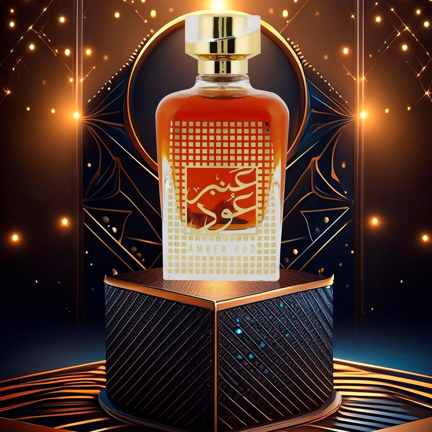 Nusuk Amber Oud Eau De Parfum 100 Ml Unisex image number 2.0