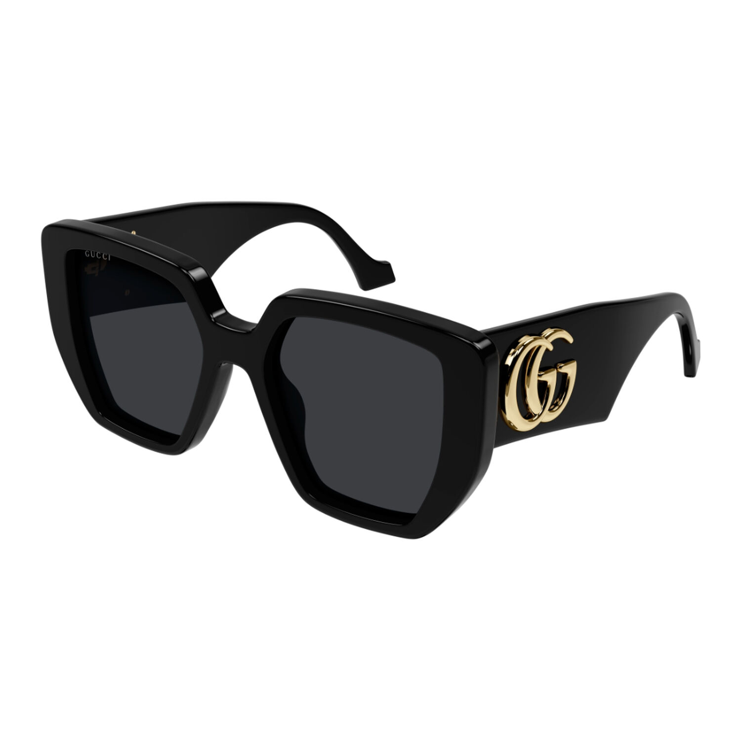 Lentes De Sol Shiny Black Gucci image number 0.0