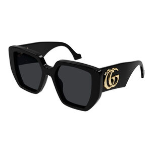 Lentes De Sol Shiny Black Gucci