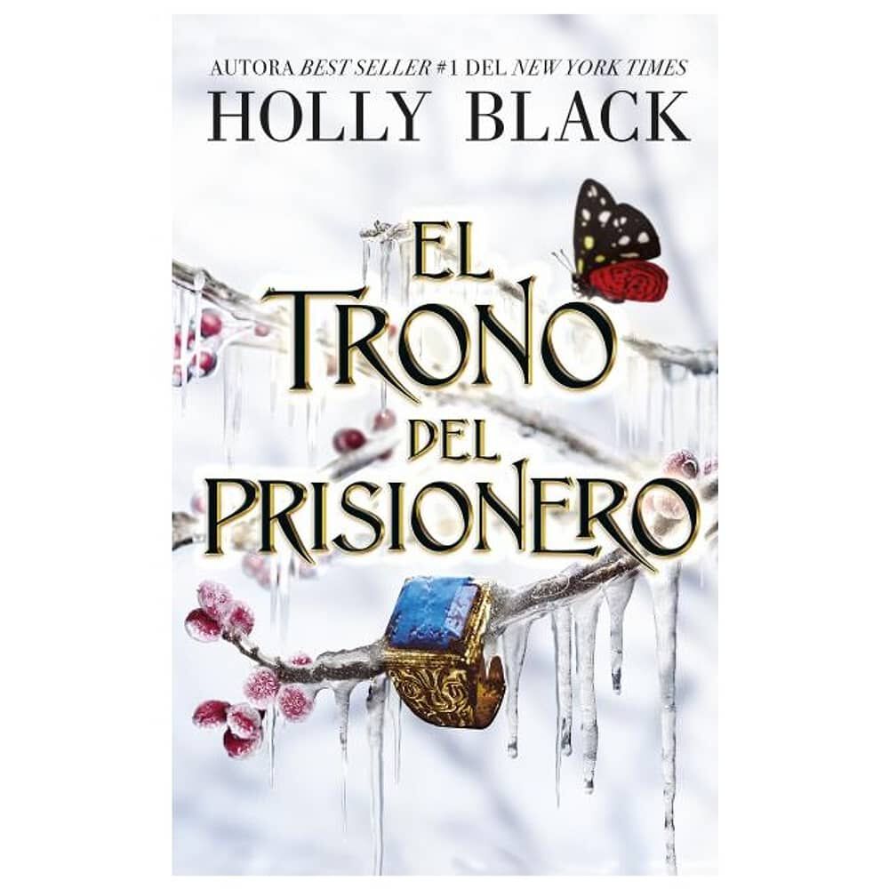 El Trono Del Prisionero (tapa R&uacute;stica) - Holly Black | Libro image number 0.0