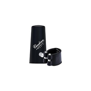 Abrazadera Clarinete Sib -cuero- Con Tapa Plastic Vandoren