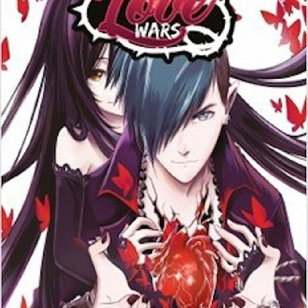 Libro Love Wars. image number 0.0
