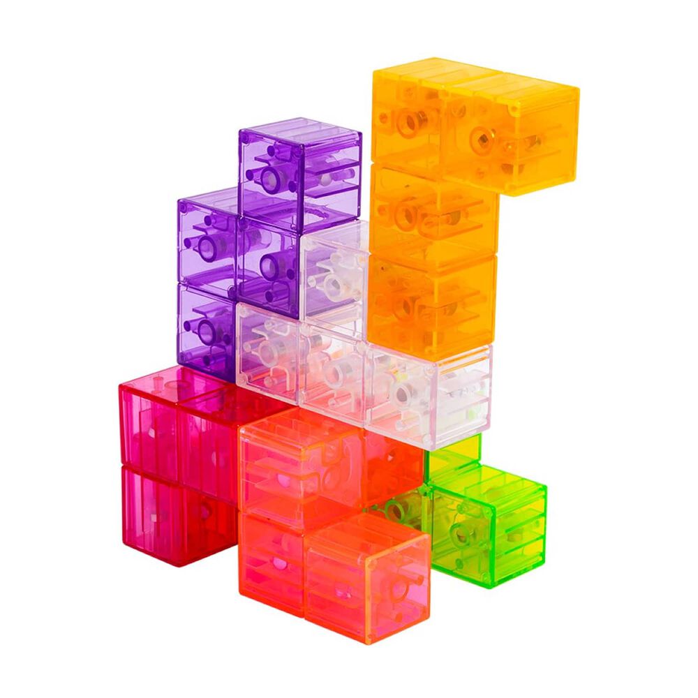 Cubo De Construcci&oacute;n Magn&eacute;tico image number 2.0