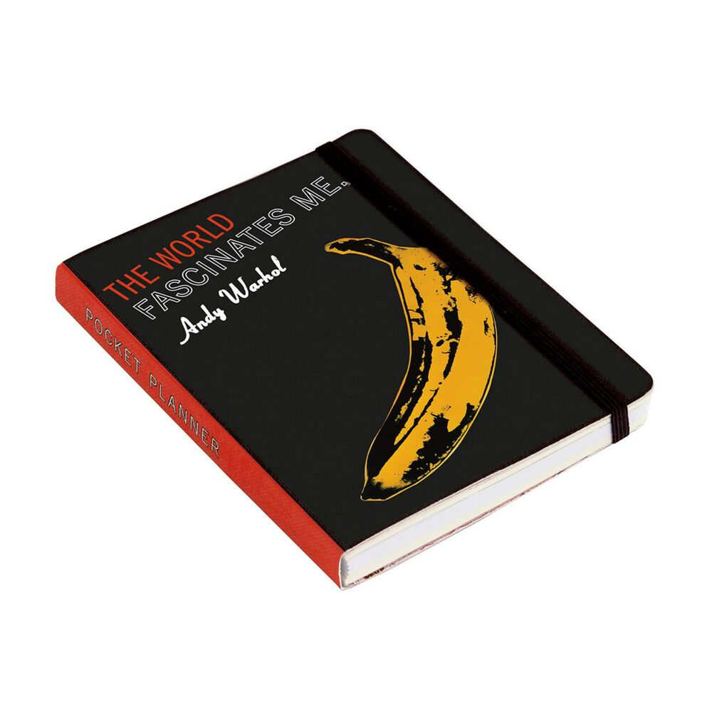 Libreta De Bosillo Andy Warhol: The World Fascinates Me image number 0.0