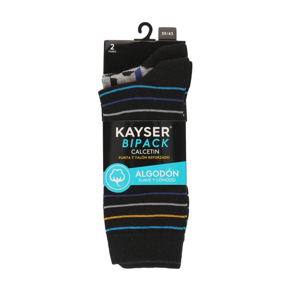 Pack Calcetines Calcetines Kayser / 2 Pares image number 1.0
