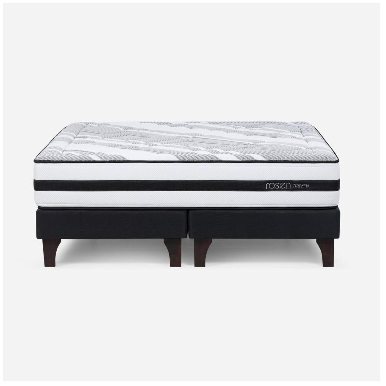 Cama Europea Rosen Driven / 2 Plazas / Base Dividida image number 0.0