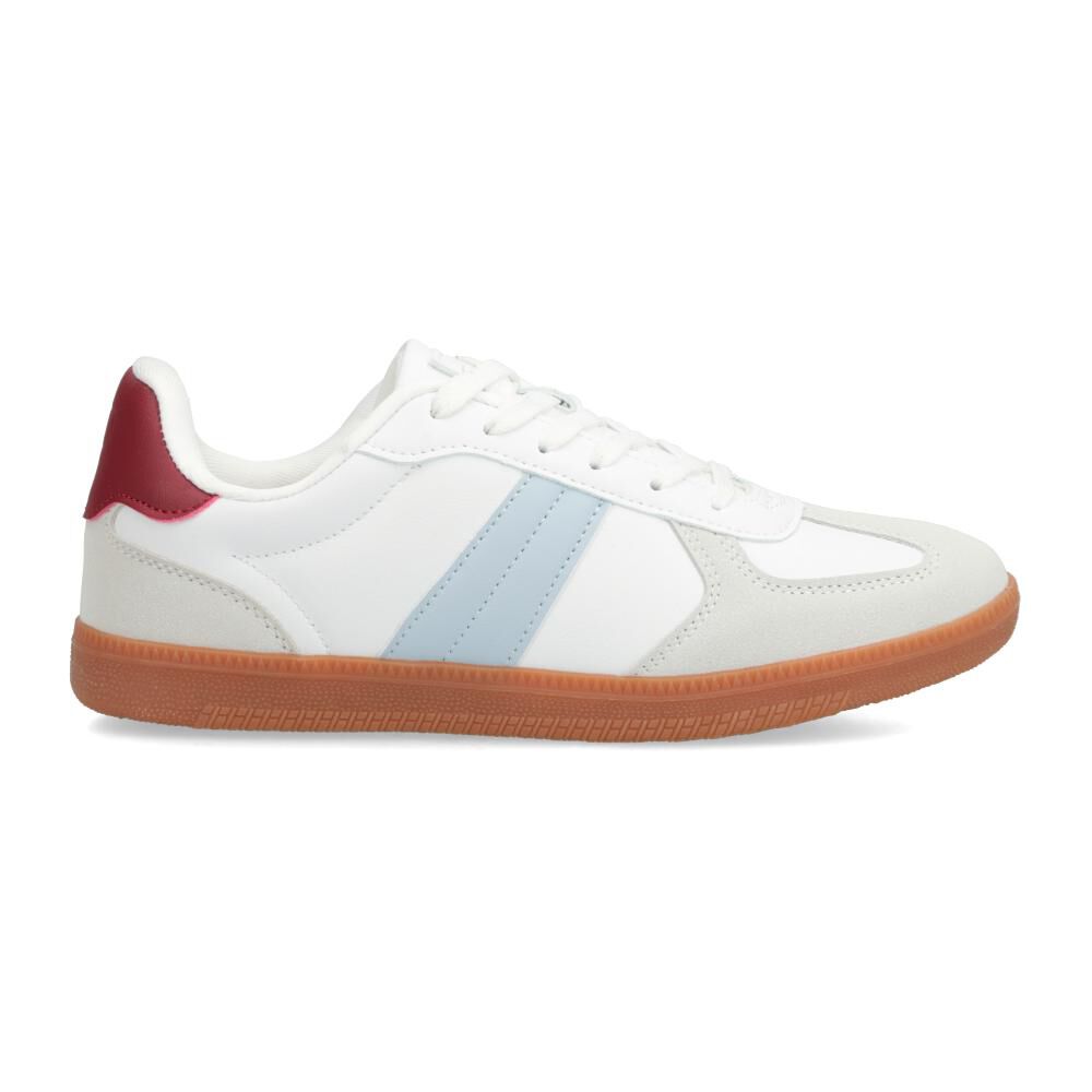 Zapatilla Urbana Mujer Freedom White image number 2.0
