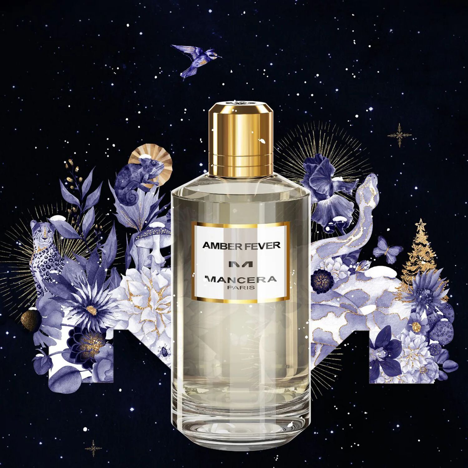 Mancera Amber Fever 120 Ml Eau De Parfum image number 2.0