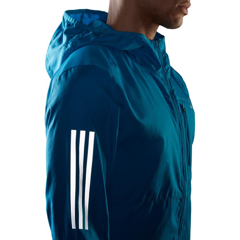 Chaqueta Deportiva Hombre Adidas Own The Run Wind image number 5.0