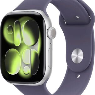 Apple Watch Series 11 Gps 46mm Sport Band M/l - Silver Al Pur Fog