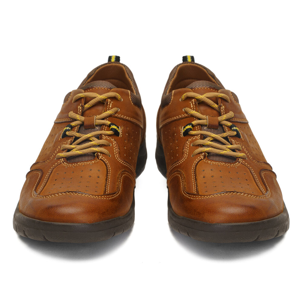 Zapato Hombre Café Abel Chinitown image number 3.0