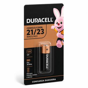 Pila Duracell Especial 23 / 21 / Mn21 / A23 Duralock 12v