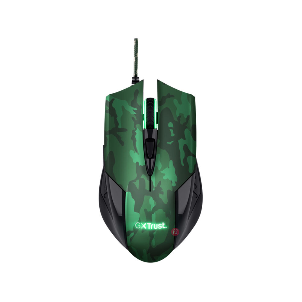 Mouse Gamer Y Mouse Pad Gamer Gxt 781 Rixa - Ps image number 1.0