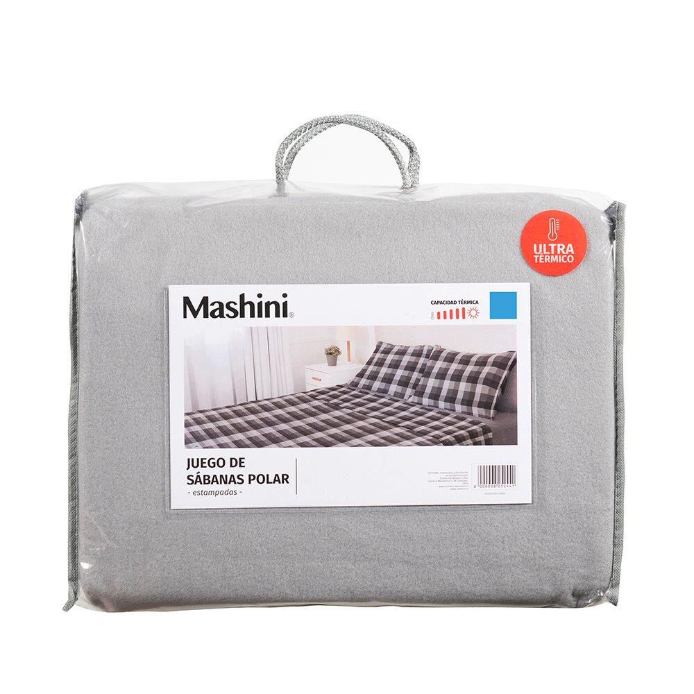 Sabana Polar Estampadas 2 Plazas Baker image number 4.0