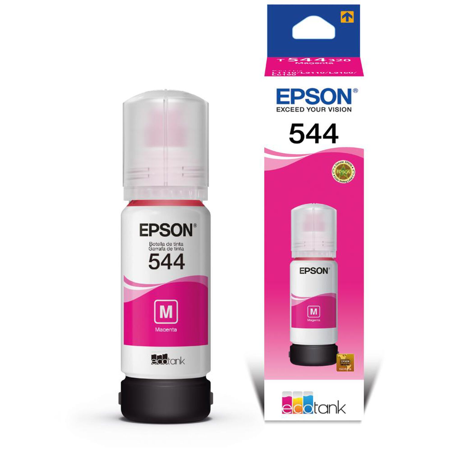 Tinta Epson T544 Magenta image number 0.0