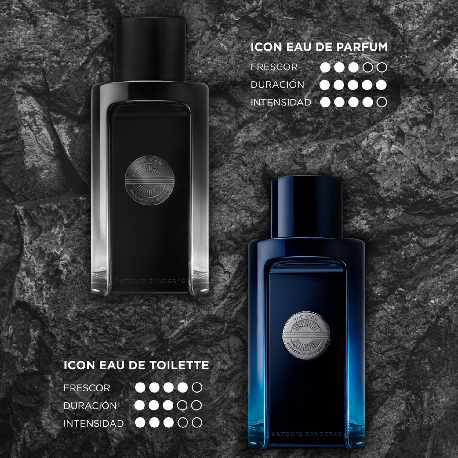 Perfume Hombre The Icon Antonio Bandera / 100 Ml / Eau De Parfum image number 6.0