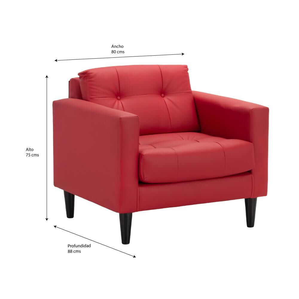 Set Sof&aacute; Bodevir Retro / 1-1 Cuerpos image number 4.0