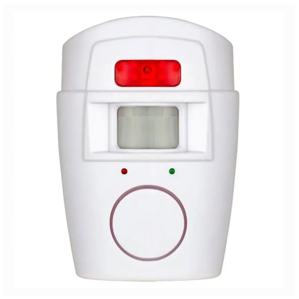 Alarma Con Sirena Y Sensor Con 2 Controles Incluidos image number 1.0