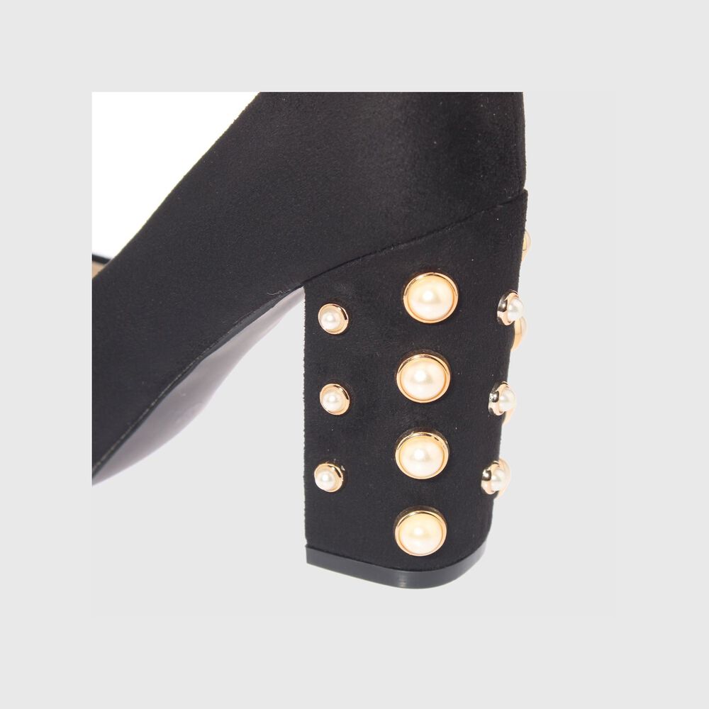 Zapato Vestir Negro Pand-g Art. 5pg7571black image number 4.0