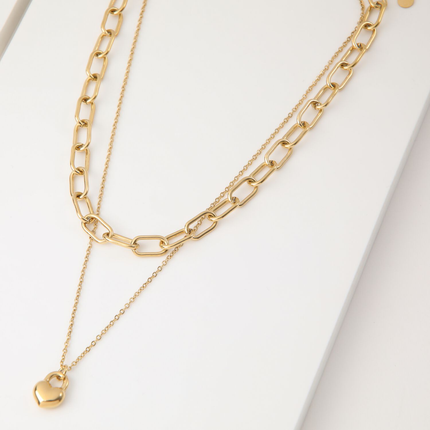 Collar 19v69 Italia Dorado Stne005 image number 1.0