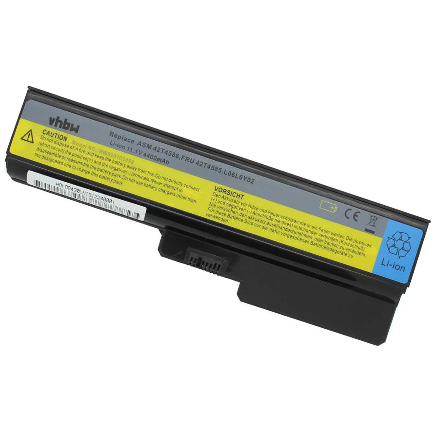 Bateria Lenovo G430 G450 G530 L3000 Series image number 0.0