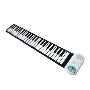 Piano El&eacute;ctrico Port&aacute;til Flexible 49 Teclas Allegro All-k49
