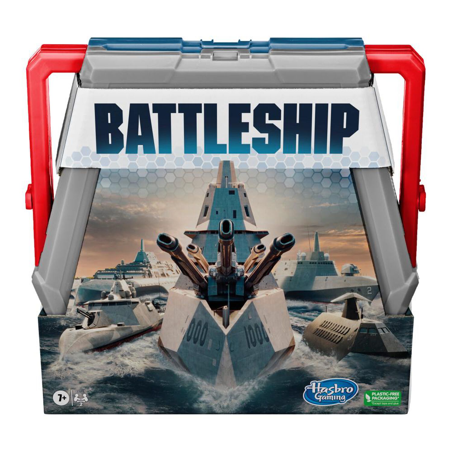 Juego De Mesa Hasbro Gaming Battleship F4527 image number 4.0