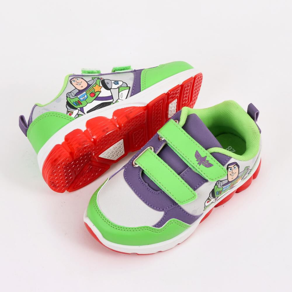 Zapatilla Infantil Con Luces Ni&ntilde;o Buzz Toy Story image number 3.0