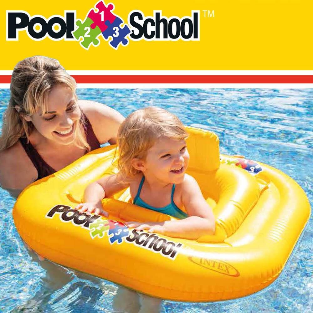 Flotador Deluxe Baby Intex image number 3.0