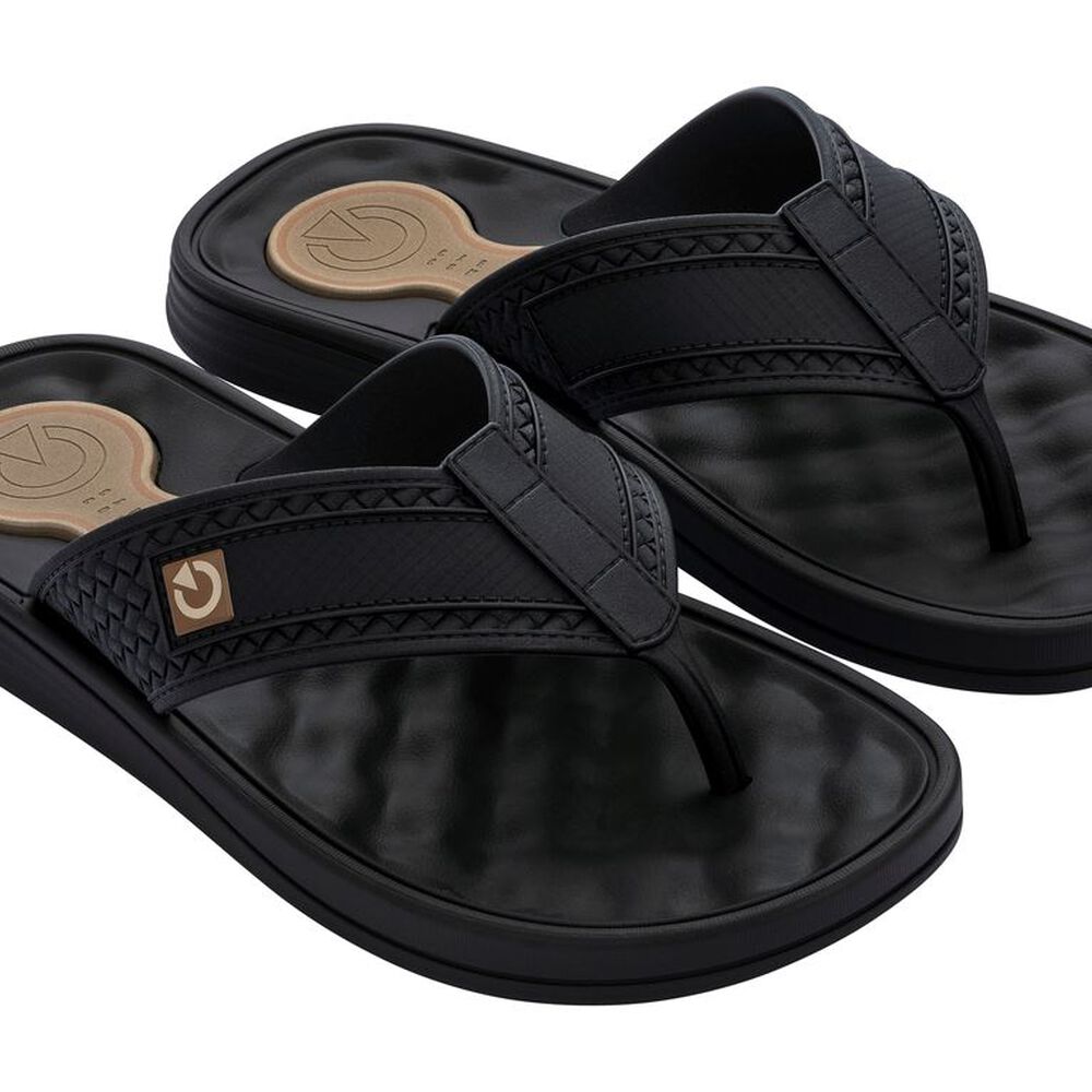 Sandalia Hombre Negro Egeu Cartago image number 0.0