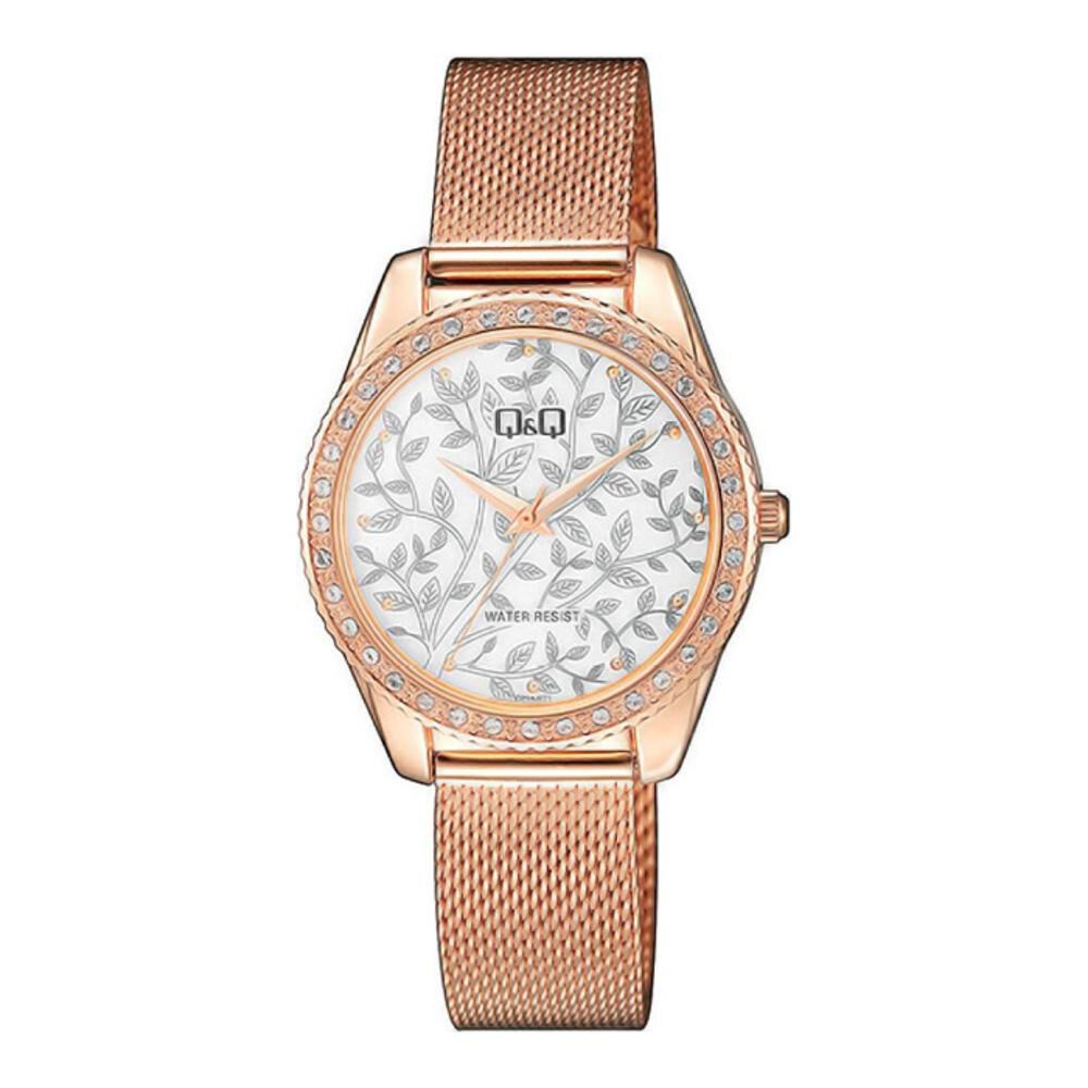 Reloj Qz59j071y Mujer Analogo Metal image number 0.0