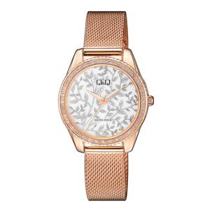 Reloj Qz59j071y Mujer Analogo Metal Reloj Qz59j071y Mujer Analogo Metal