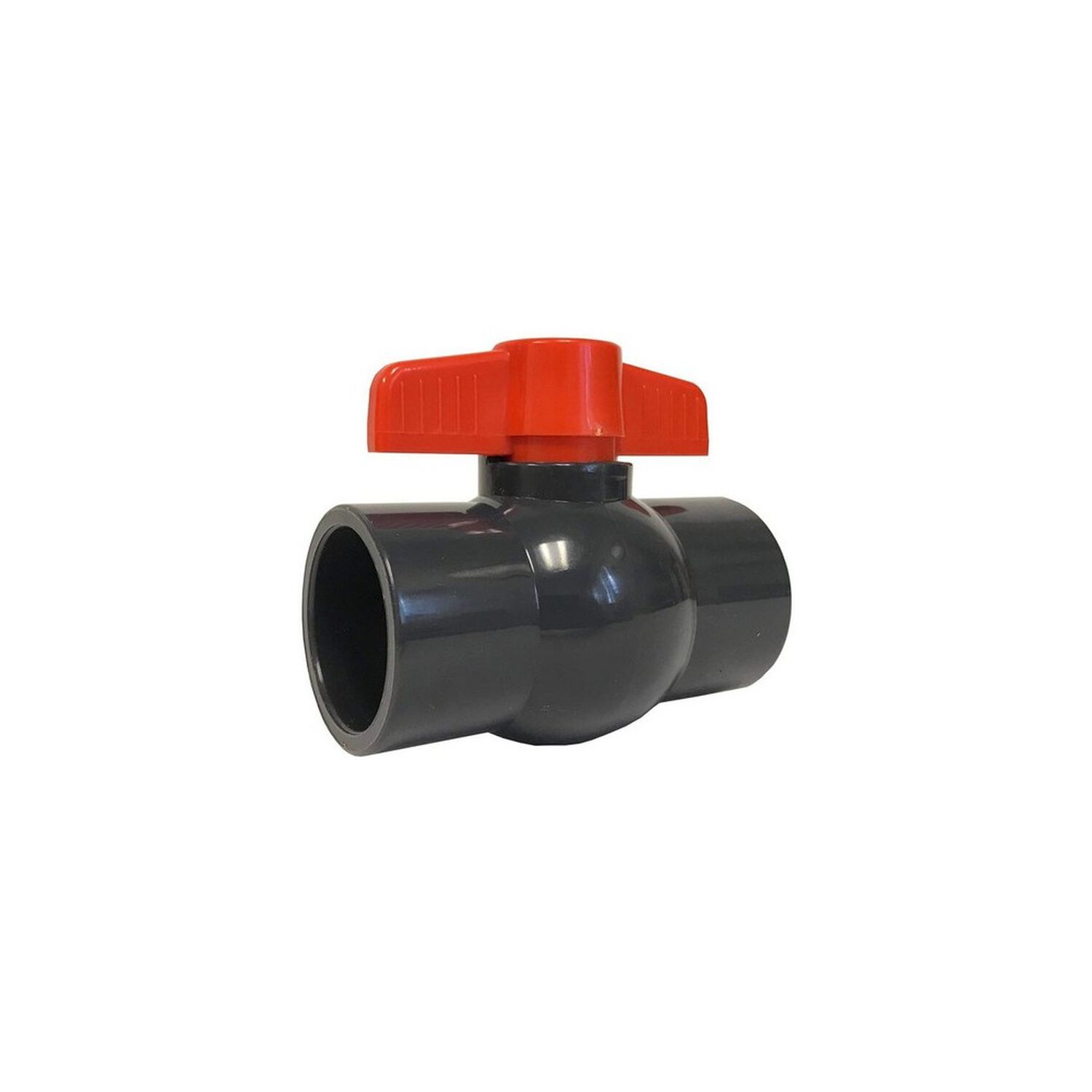 V&aacute;lvula De Bola Pvc 1-1/2" 50 Mm Compacta Cementar Flowmak image number 2.0