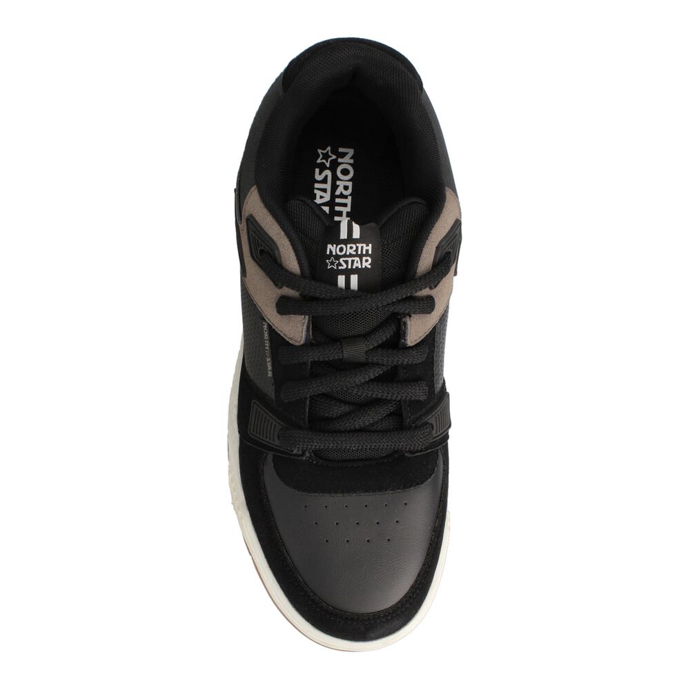 Zapatilla Hombre North Star Skater Chunk Negro image number 3.0